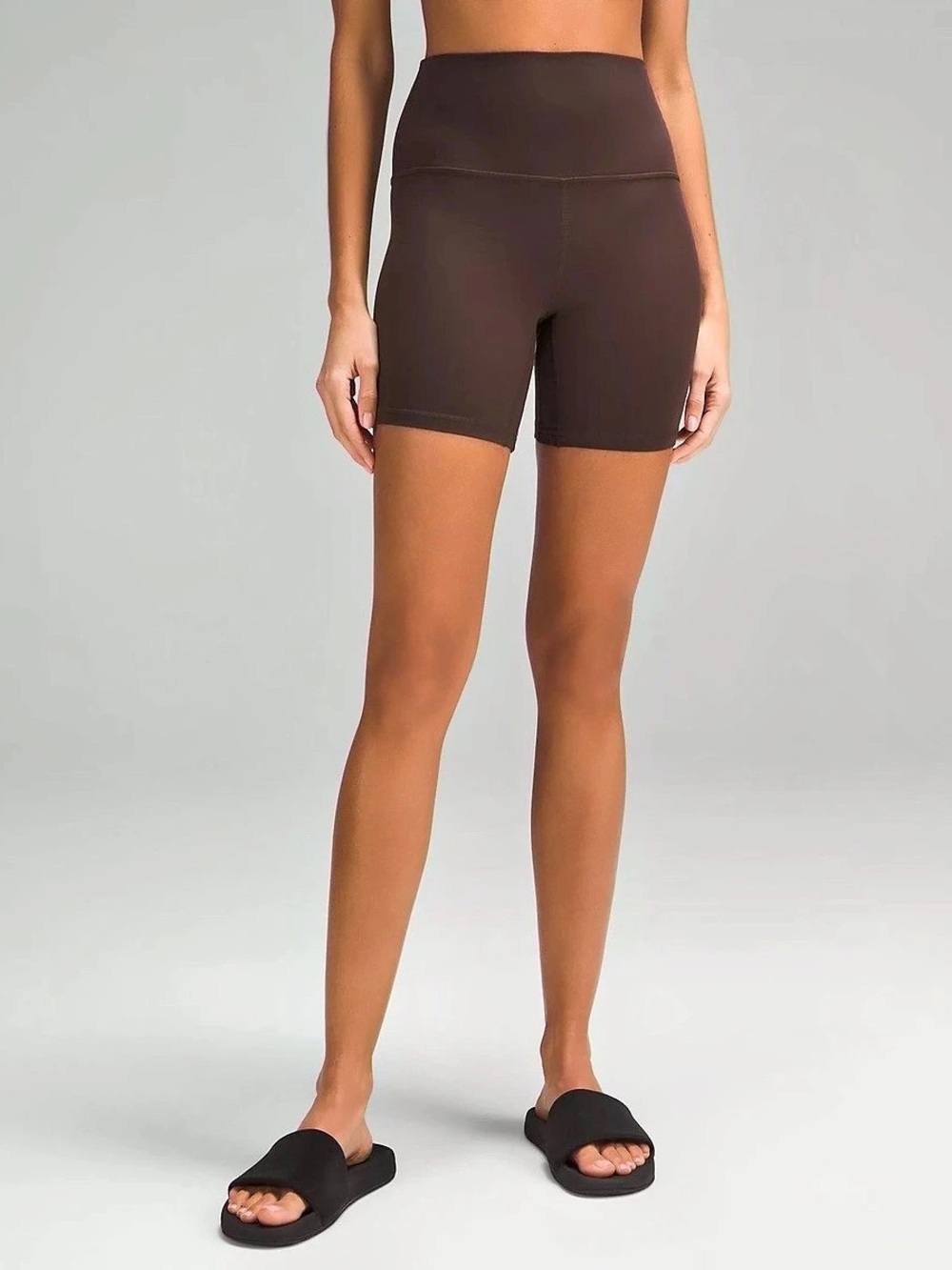 lululemon - Align High-Rise Short 6" Espresso